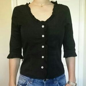 Benetton Black Shirt